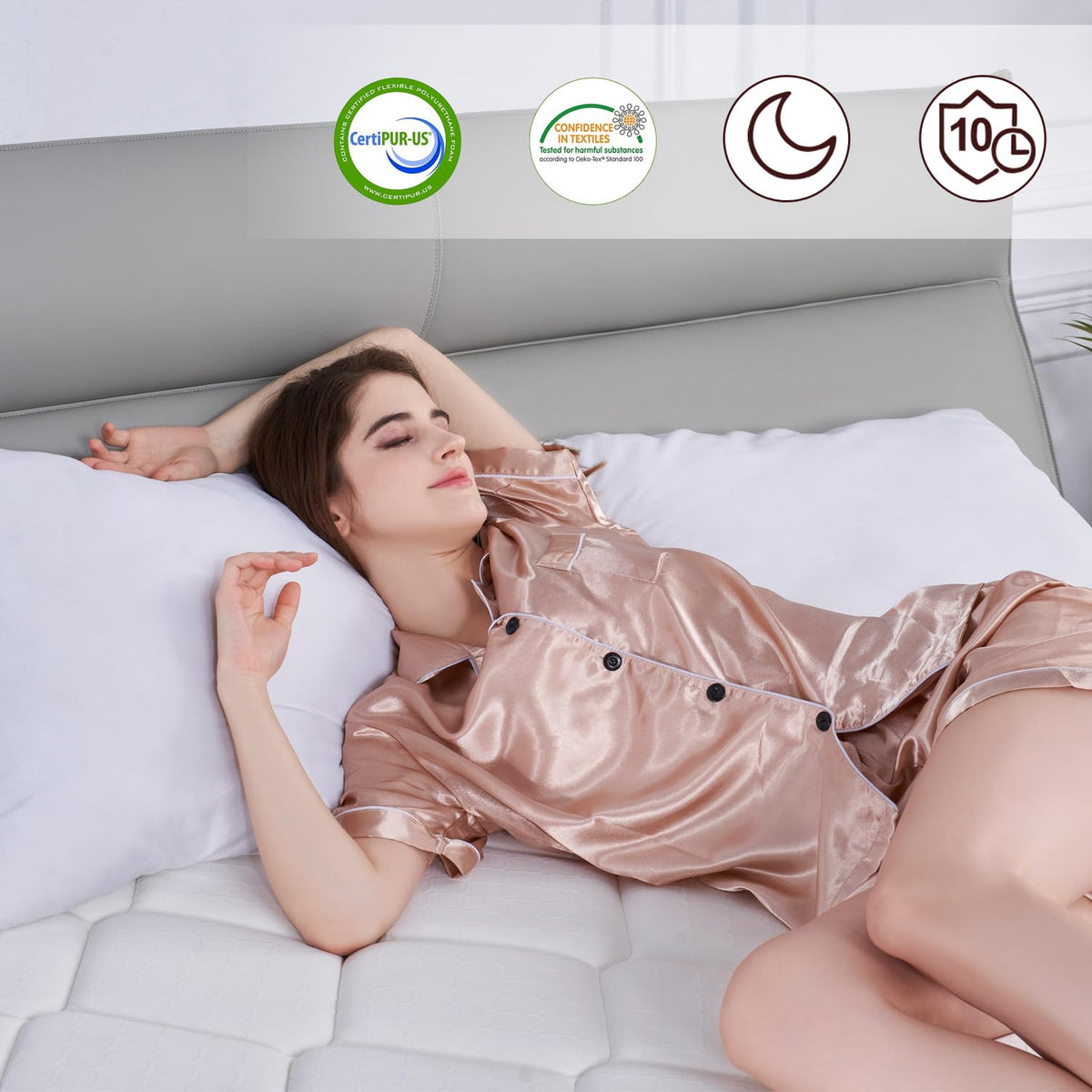 Full Size 12 Inch Hybrid Mattress R76577