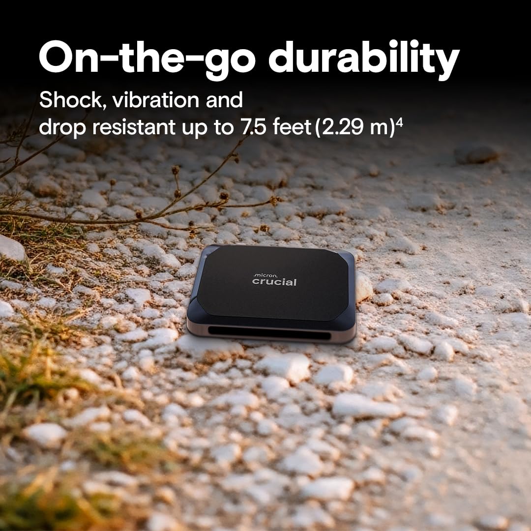 1TB Portable SSD USB-C Black O46331