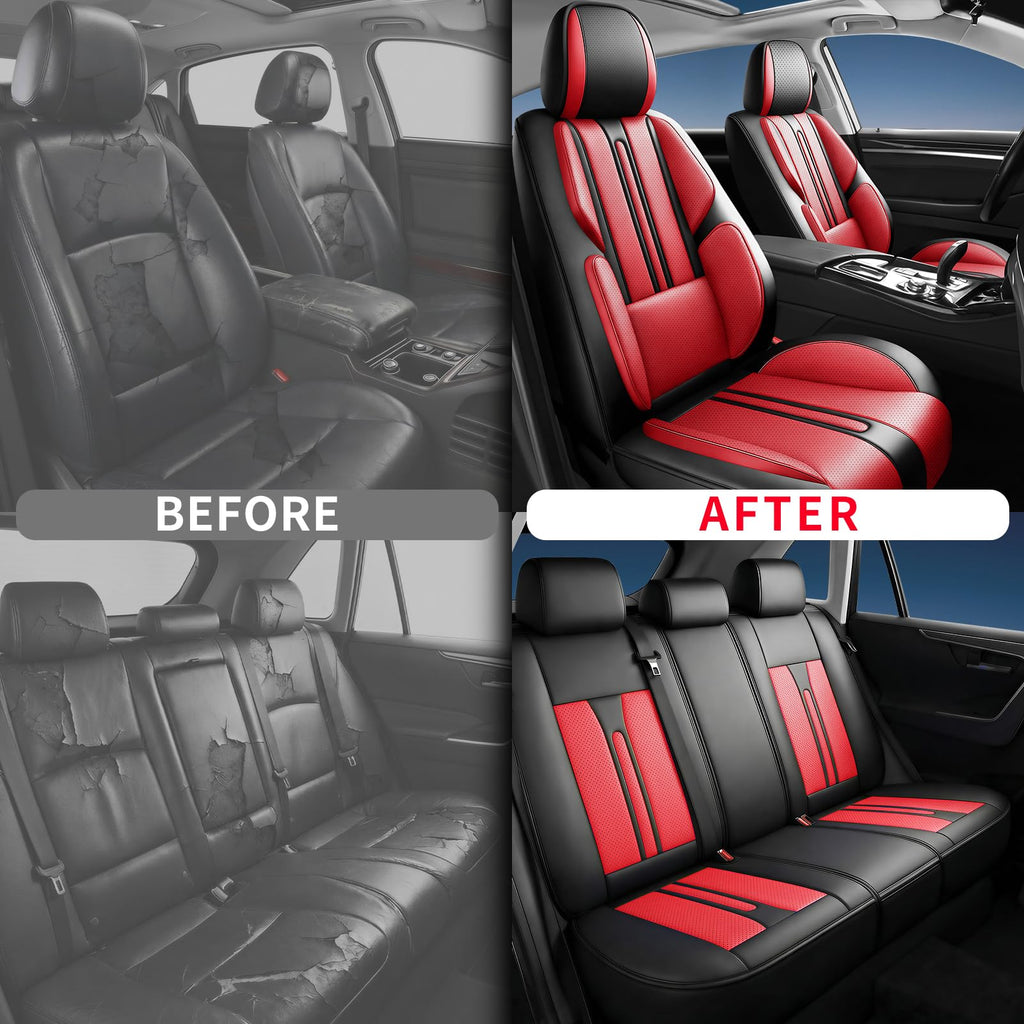 Car Seat Covers Full Set 5 Seat K967