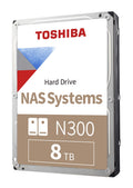 8TB NAS 3.5-Inch Internal Hard Drive L89872