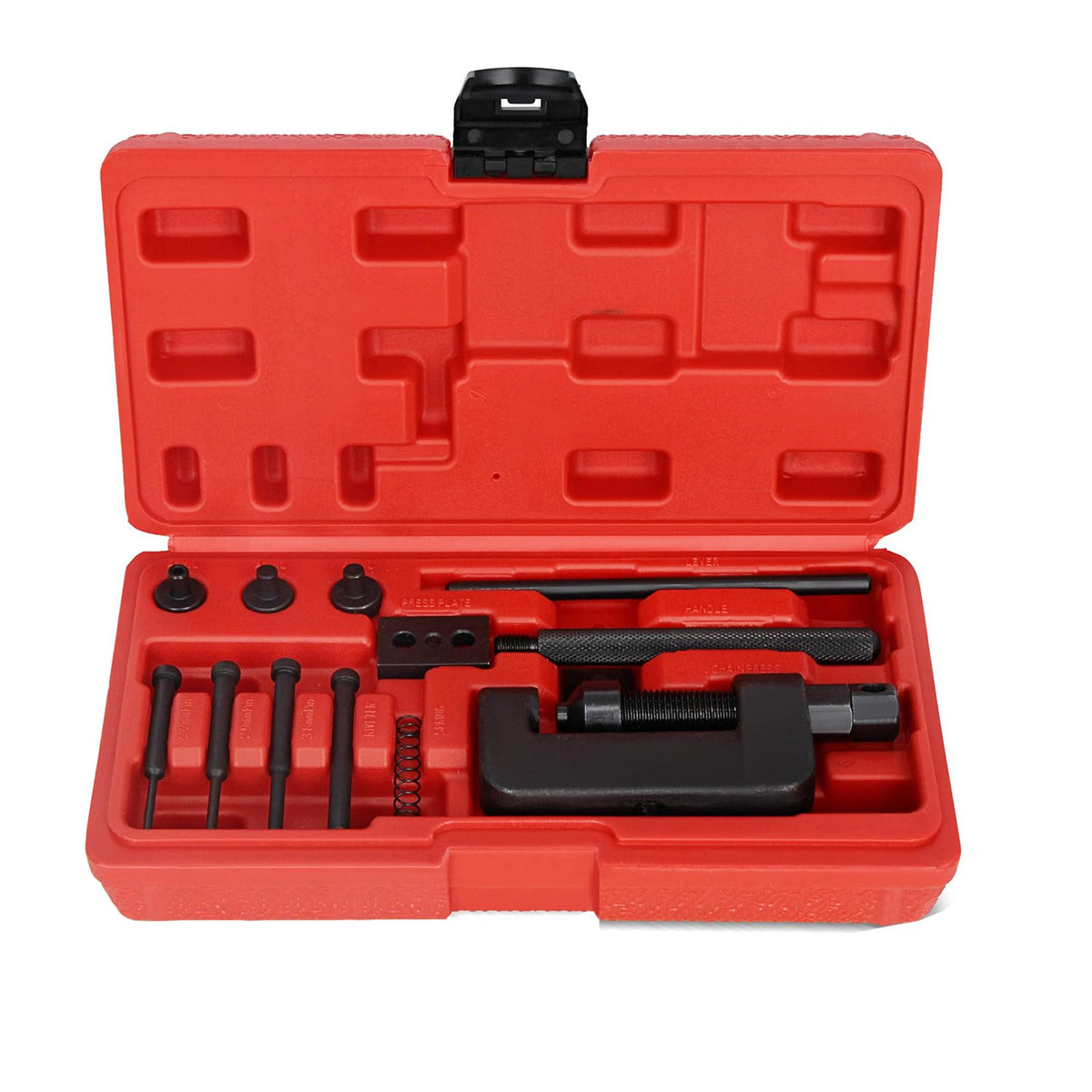 13 Pc Motorcycle Chain Breaker and Riveting Tool Kit N18444