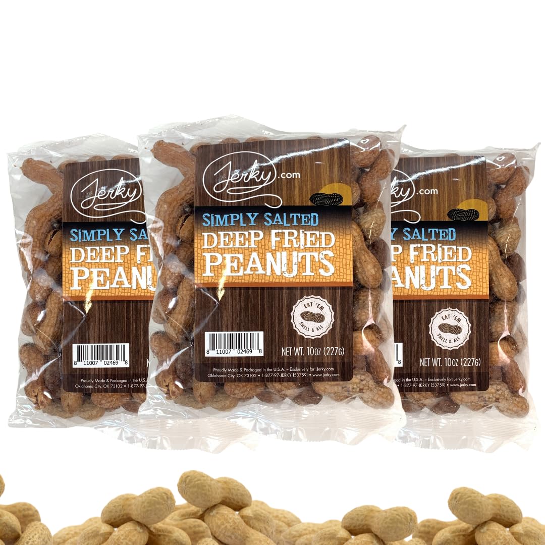 Salted Peanuts in Shell 3 Pack 30 oz O355