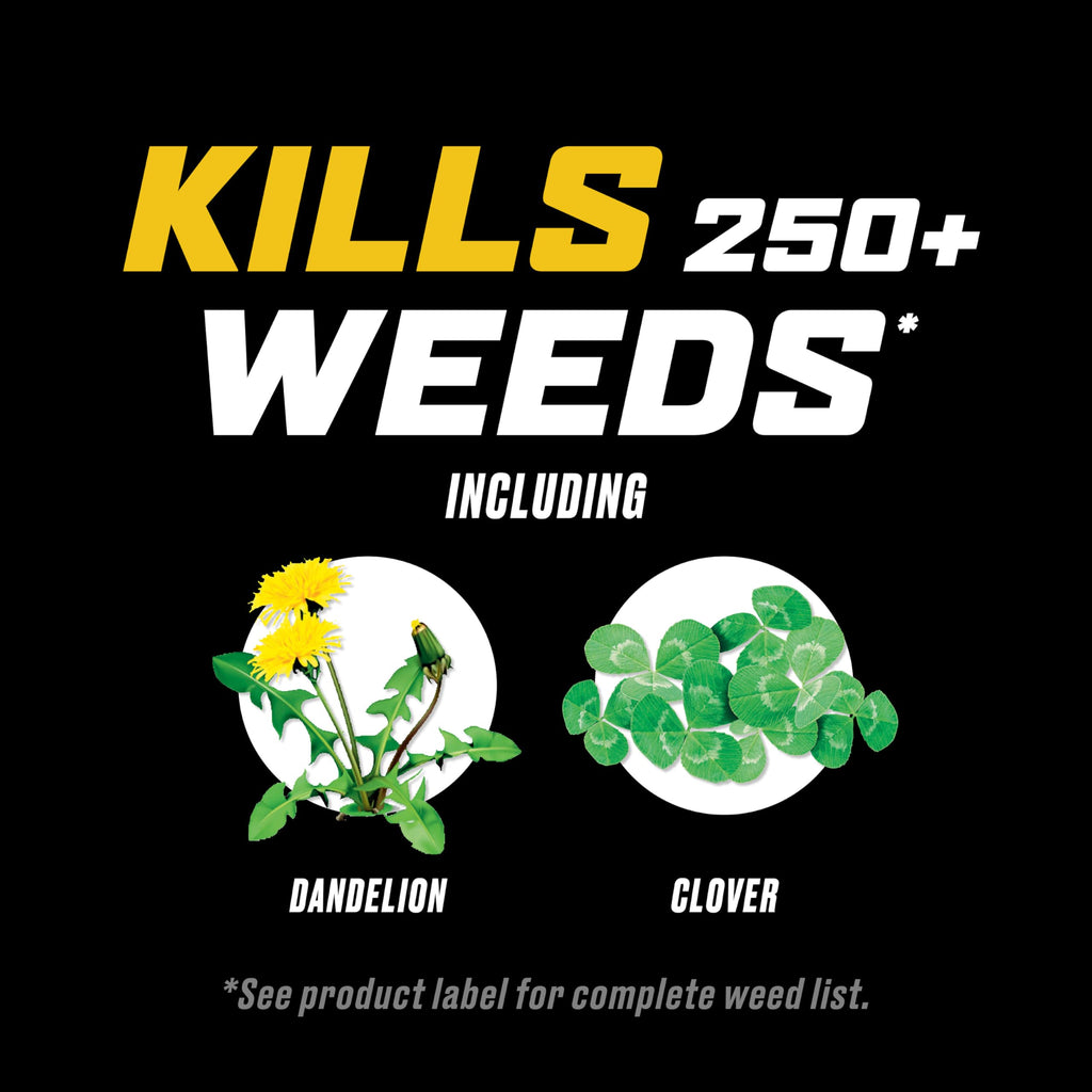 Weed Killer for Lawns Refill, 1 Gal. U996