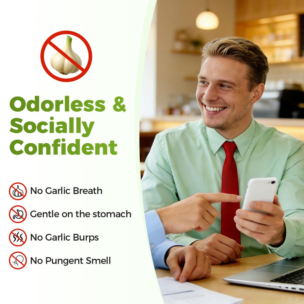 Odorless Aged Garlic Extract 12,000 mg 240 Veg Caps F367