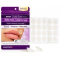 15 mm Hydrocolloid Cold Sore Patches with Lysine, Honey, Zinc & Lemon Balm, 24 Count B6758