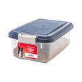 Dog Food Storage Container, Up to 11 lbs, Navy A61255