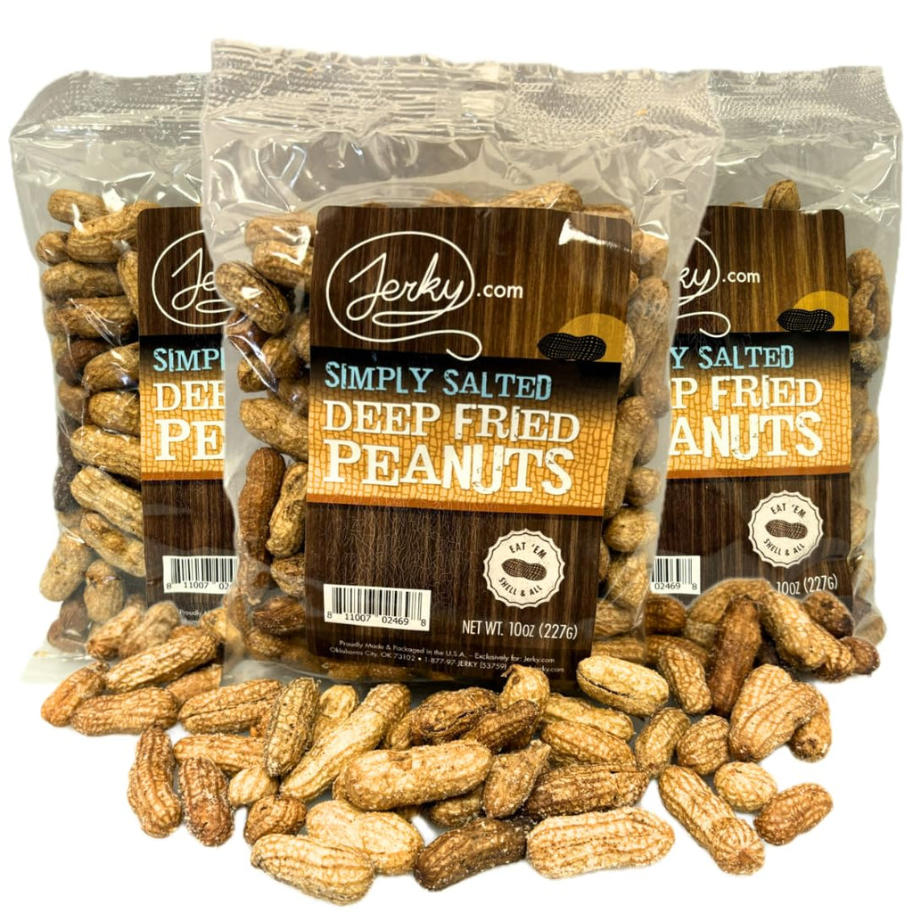 Salted Peanuts in Shell 3 Pack 30 oz O355