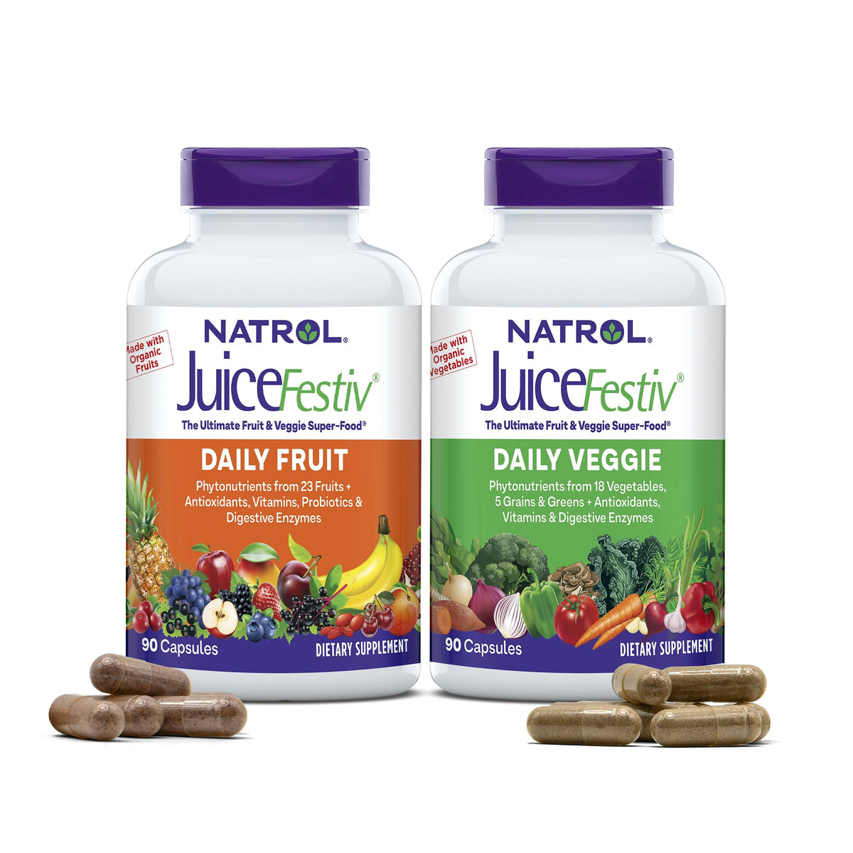 Daily Fruit & Veggie Soft Chews with Beetroot S3836