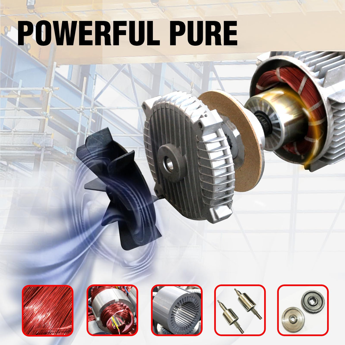1760lbs Electric Hoist Winch with Wireless Control M5433