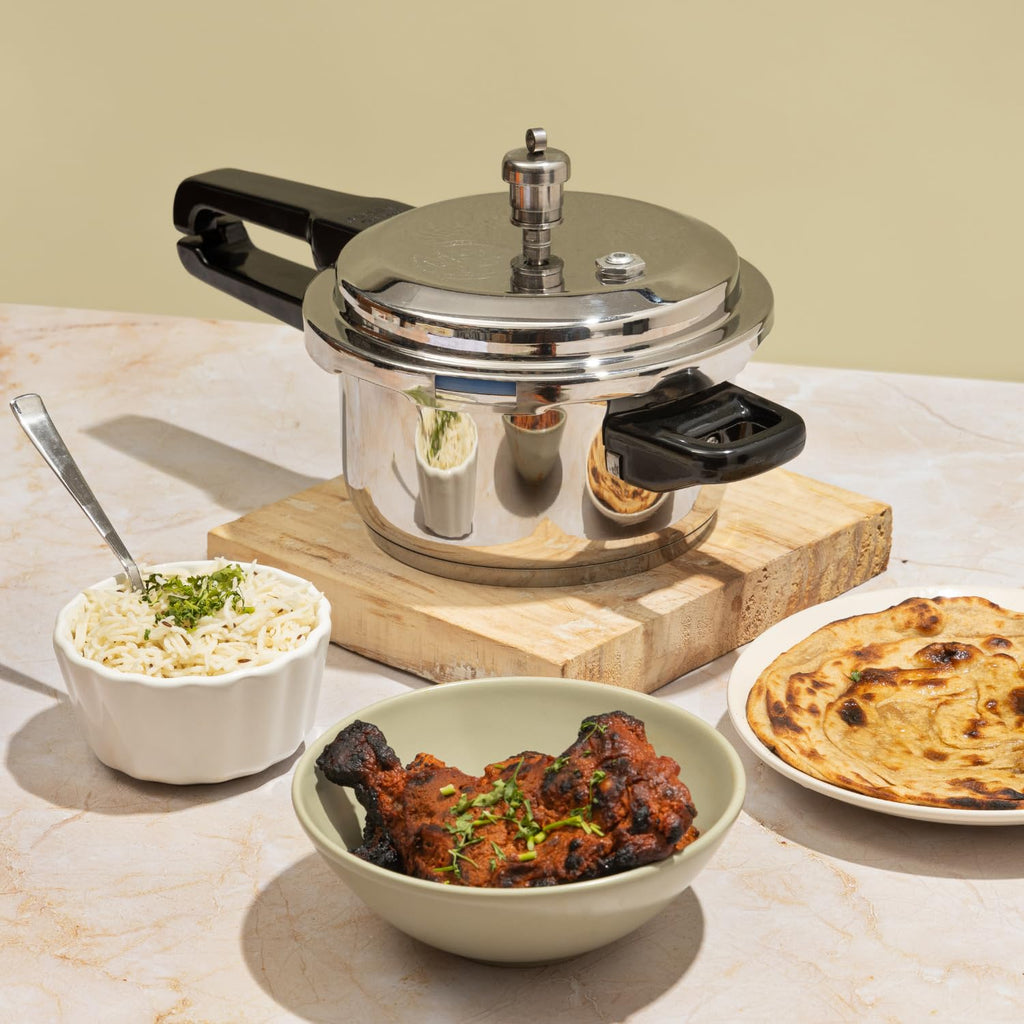 Stainless Steel 2-Liter Pressure Cooker J2426