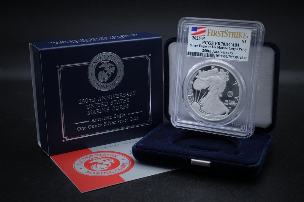 1 oz American Silver Eagle Coin L8265