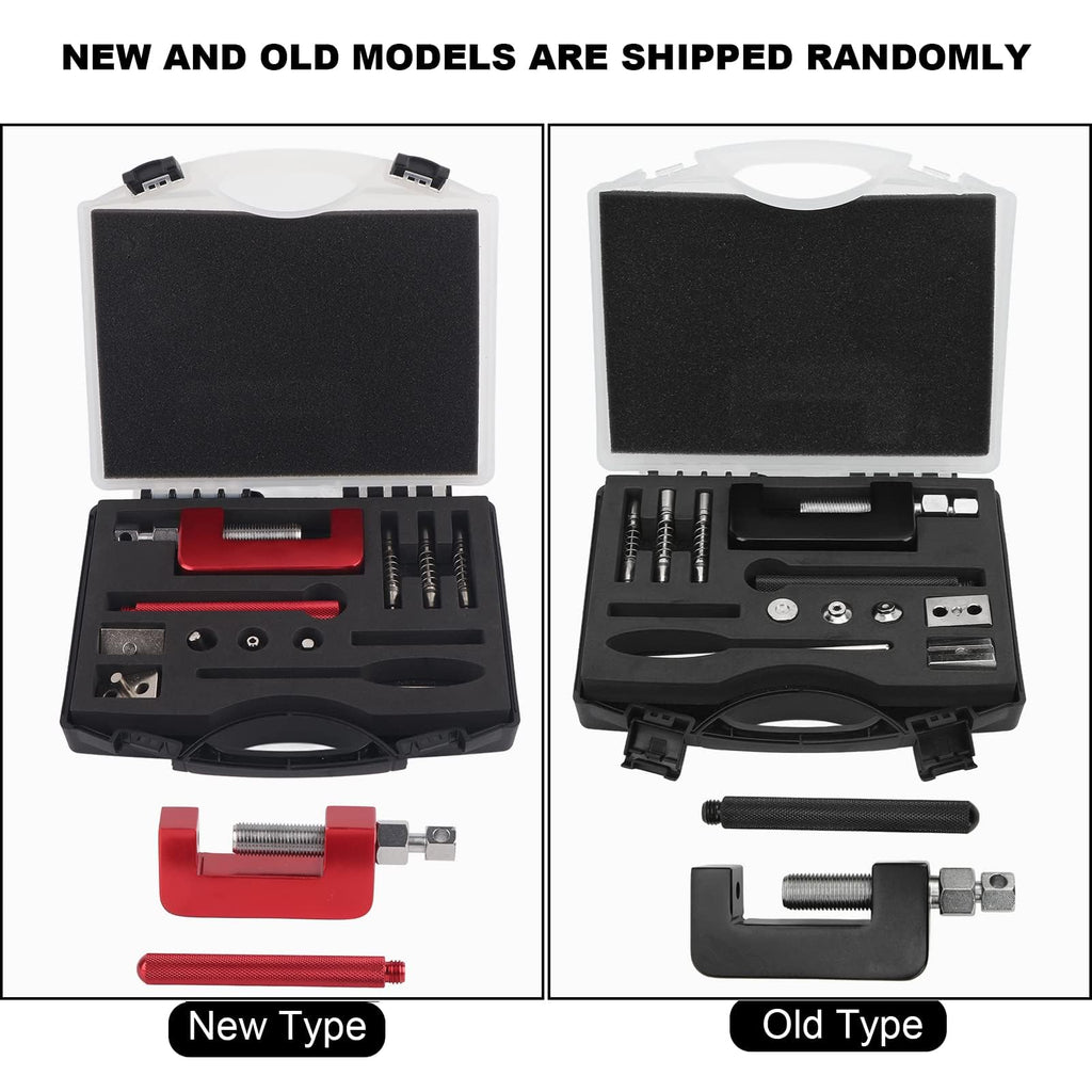 Motorcycle Chain Breaker Tool Set O92914