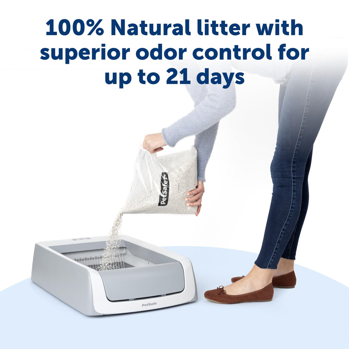 Natural Cat Litter 4.2Lb Bag 2 Pack H6280