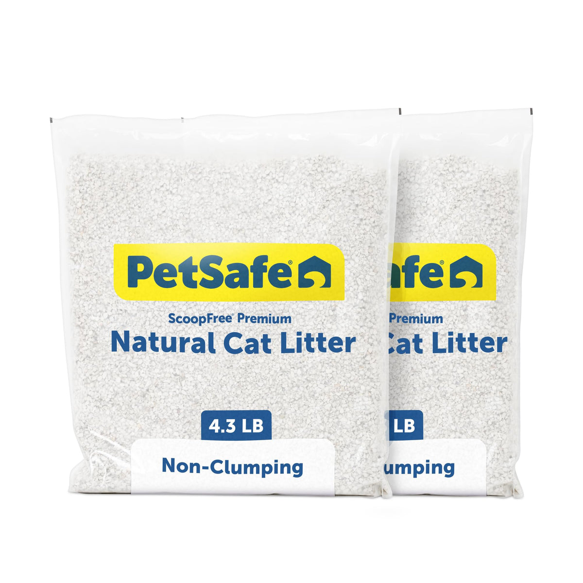Natural Cat Litter 4.2Lb Bag 2 Pack H6280
