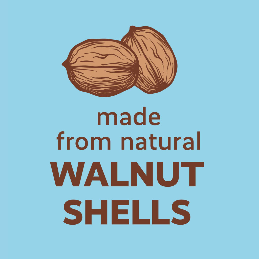 Unscented Walnut Shell Cat Litter 26 Lbs R231388