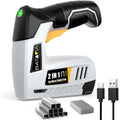 Cordless 2-in-1 Staple Gun & Brad Nailer Kit H76709