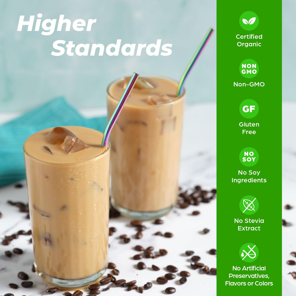 Organic Vegan Protein Powder, 20g Plant Protein, Vanilla H6975