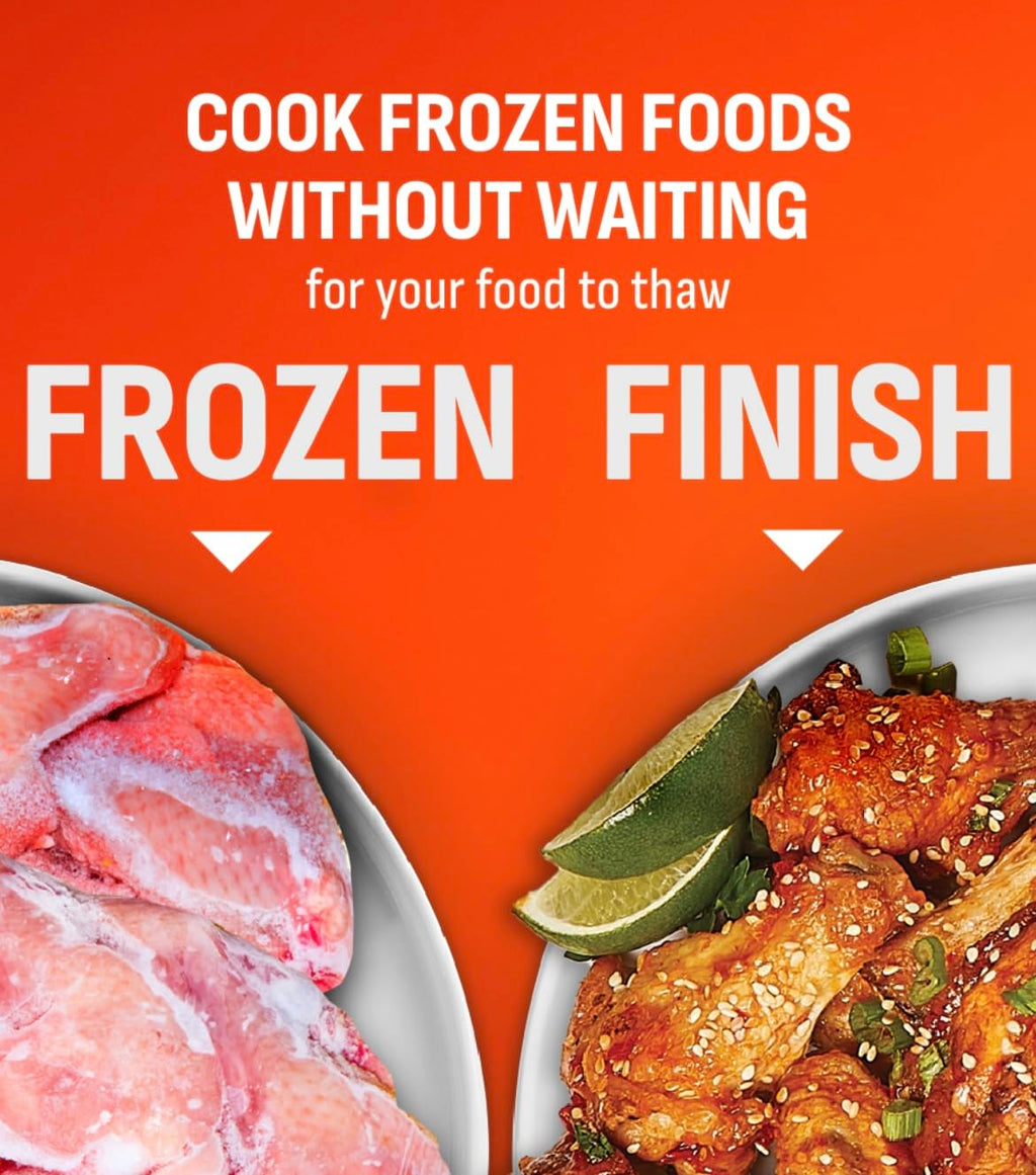 6-QT Air Fryer with 10 Presets D599111