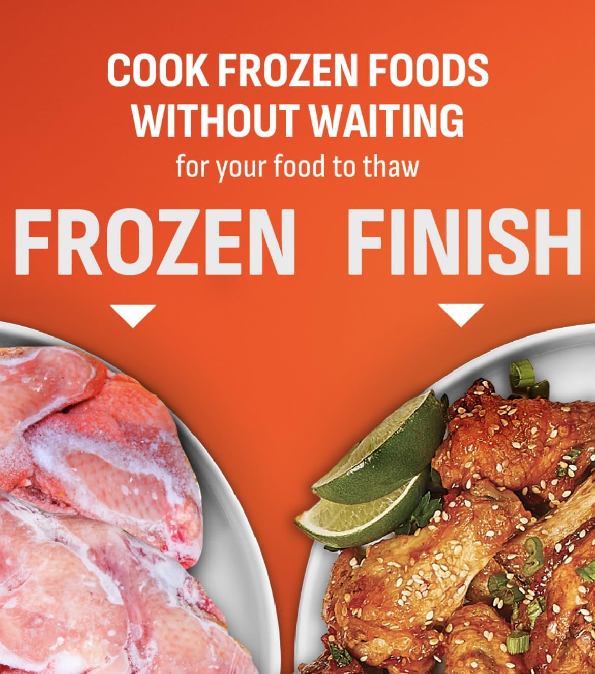 6-QT Air Fryer with 10 Presets D599111