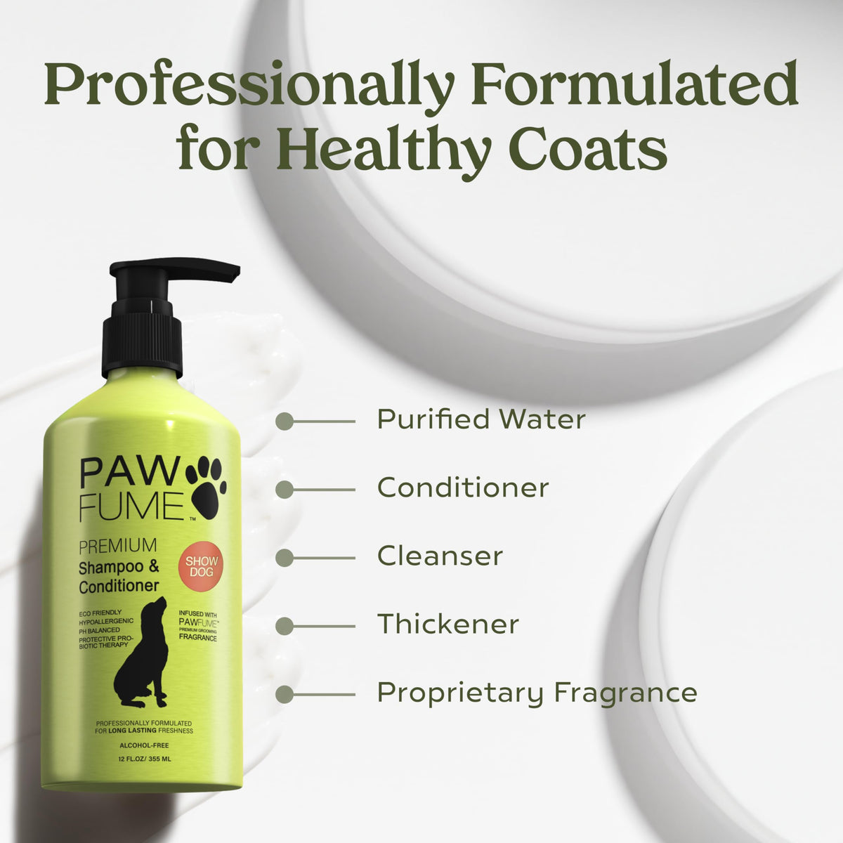 Dog Shampoo and Conditioner A5558