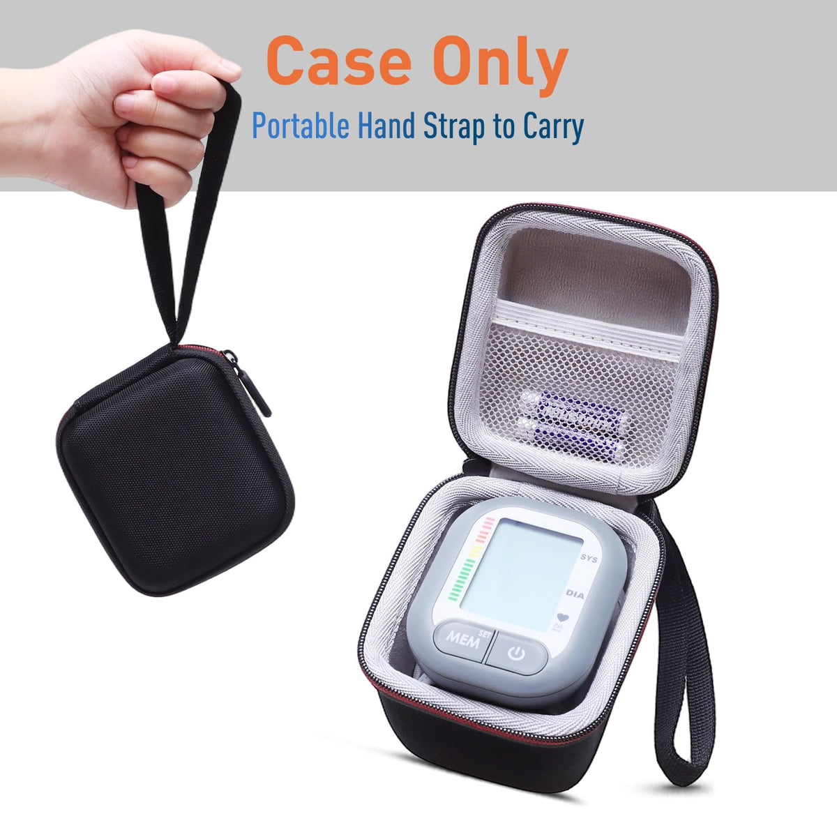 Case Compatible with Digital Wrist Blood Pressure Monitor V8266