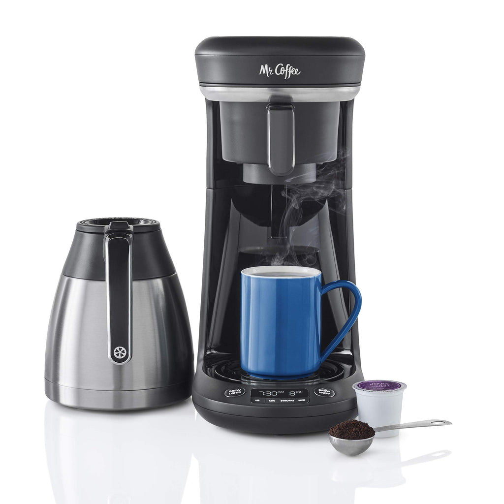 Programmable Coffee Maker, 10 Cups, Black L384