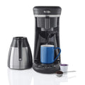 Programmable Coffee Maker, 10 Cups, Black L384
