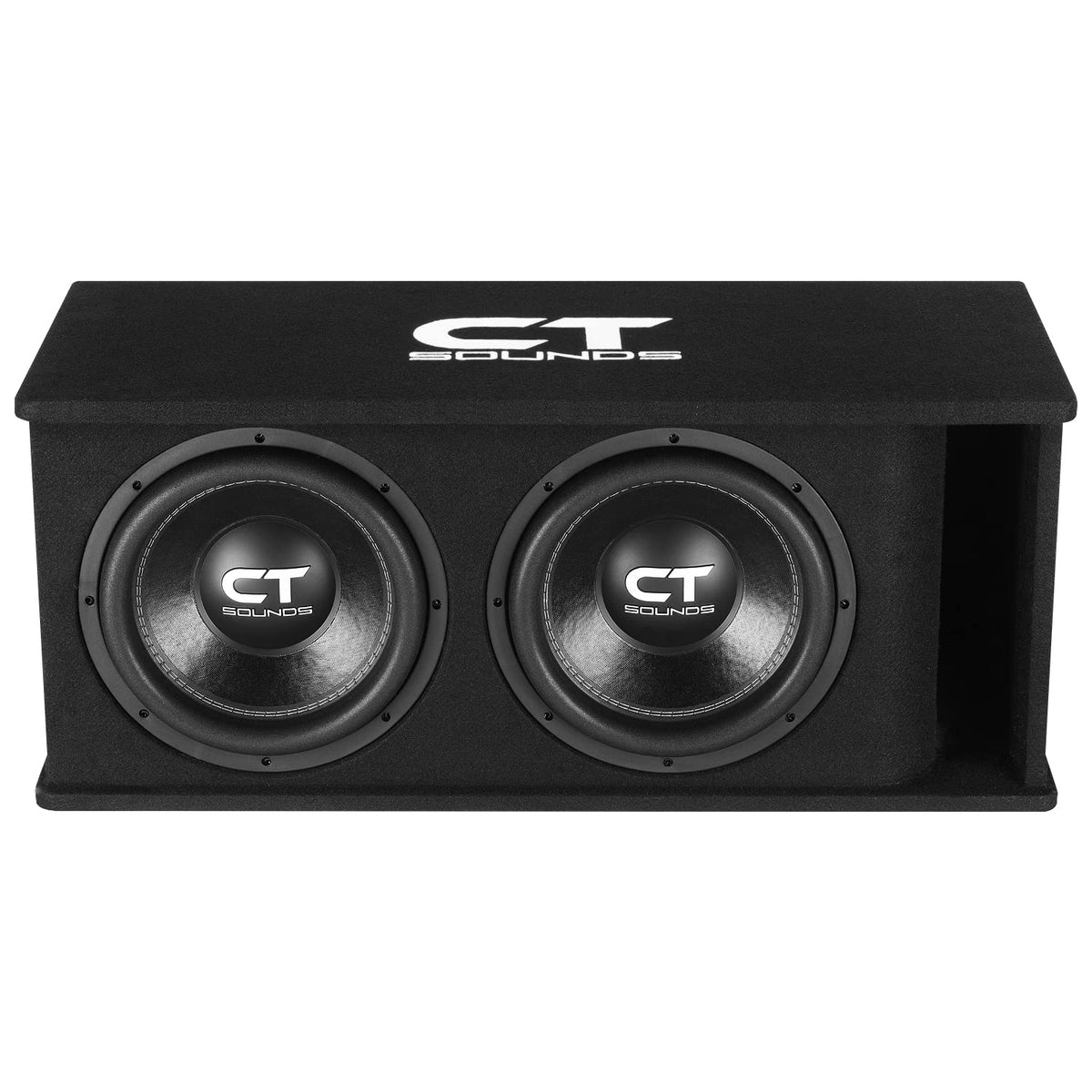 Dual 12” 2600W Ported Car Subwoofer Box K780444