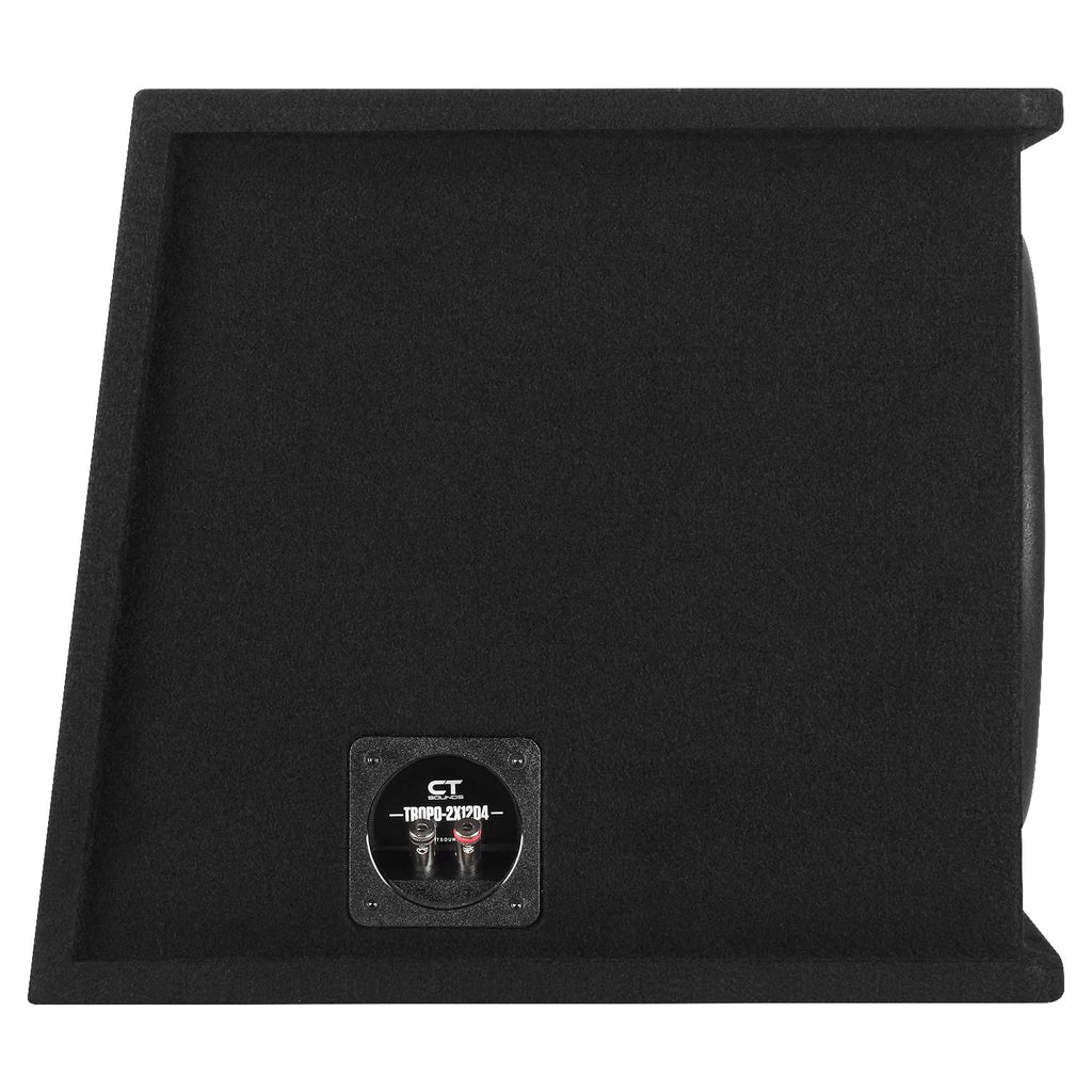 Dual 12” 2600W Ported Car Subwoofer Box K780444