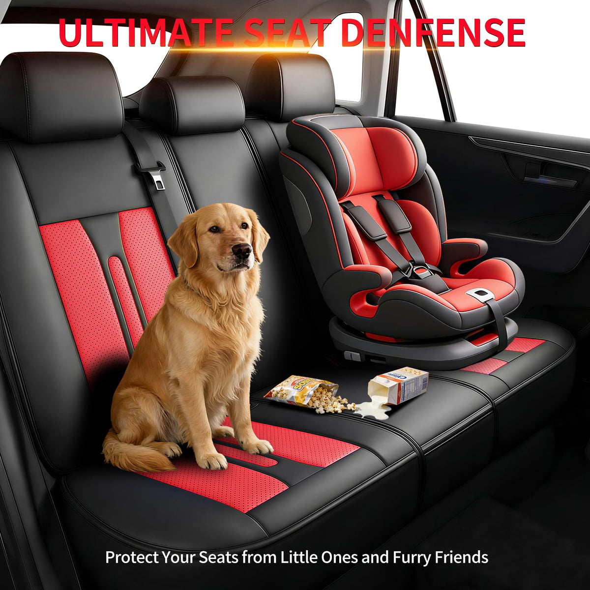 Car Seat Covers Full Set 5 Seat K967