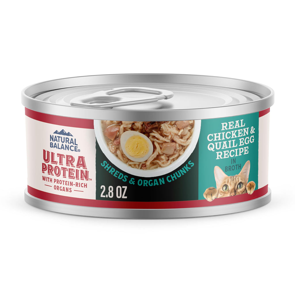 Chicken & Quail Egg Protein 2.8 oz 12 Pack U93117