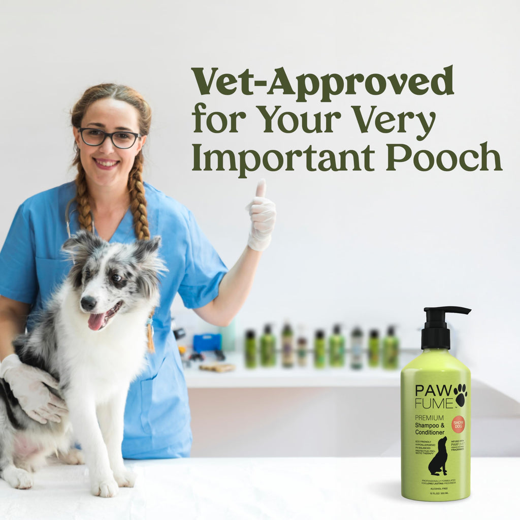 Dog Shampoo and Conditioner A5558