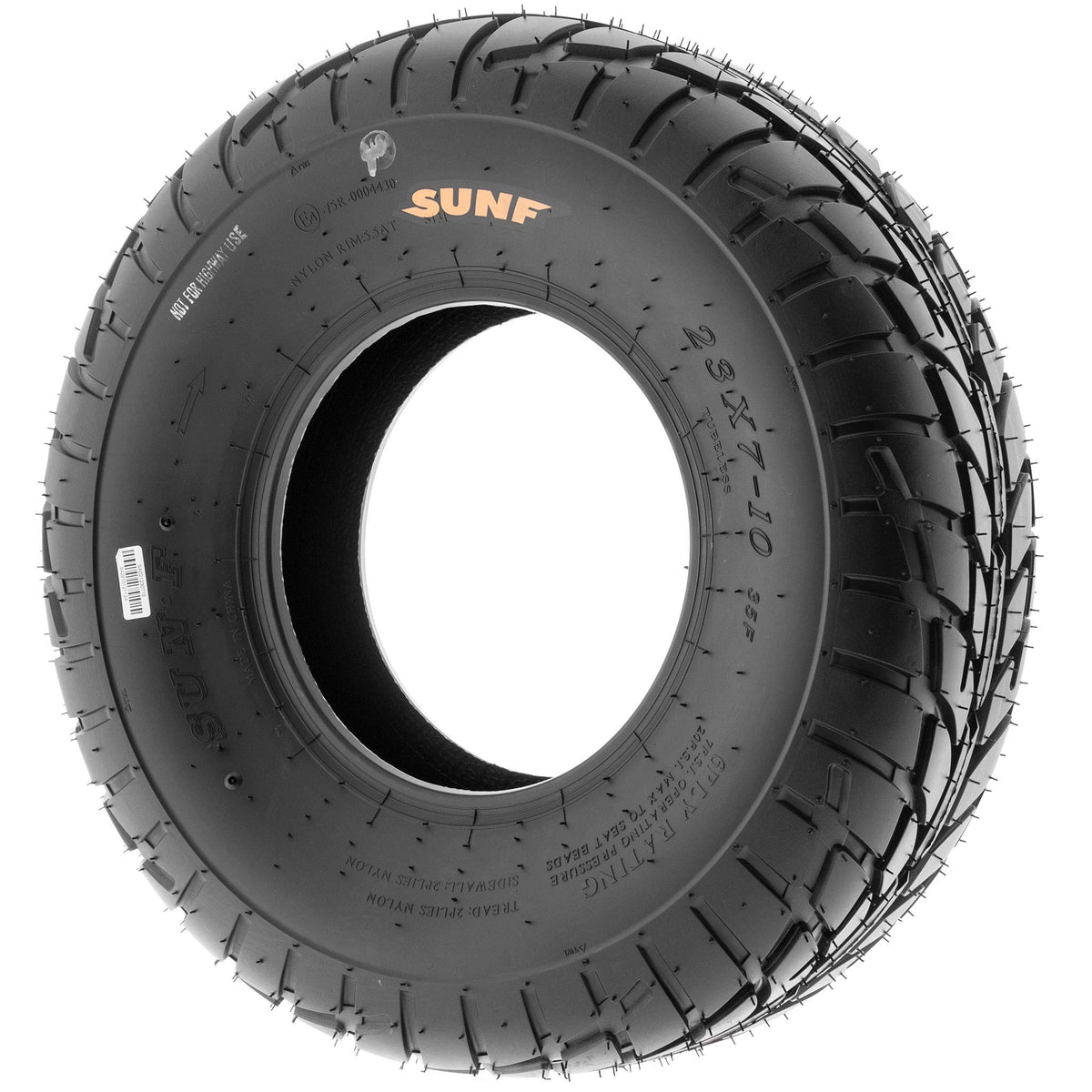 19x7-8 Tubeless 6 Ply Q570