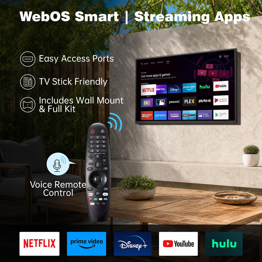 55 inch 4K UHD Weatherproof Smart TV S845744