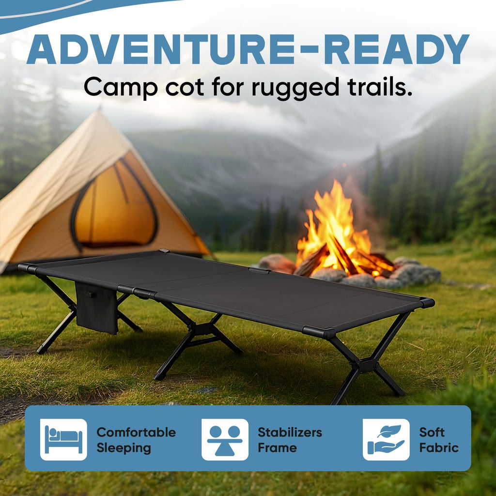 Ultralight Foldable Camping Cot P499