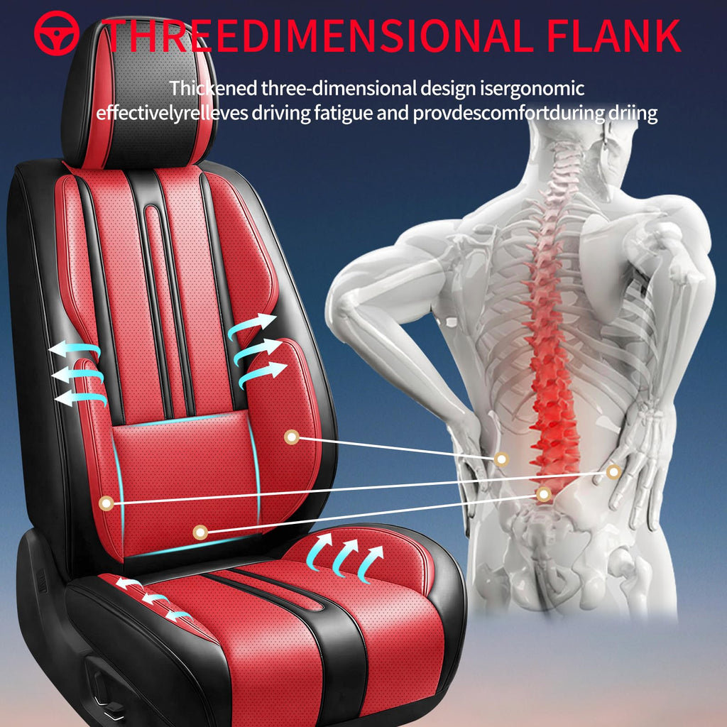 Car Seat Covers Full Set 5 Seat K967