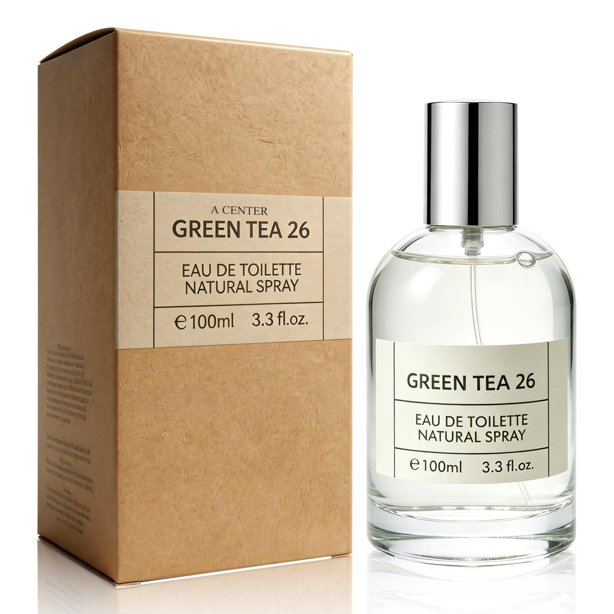 Green Tea Eau de Toilette 3.3 Fl Oz B98302