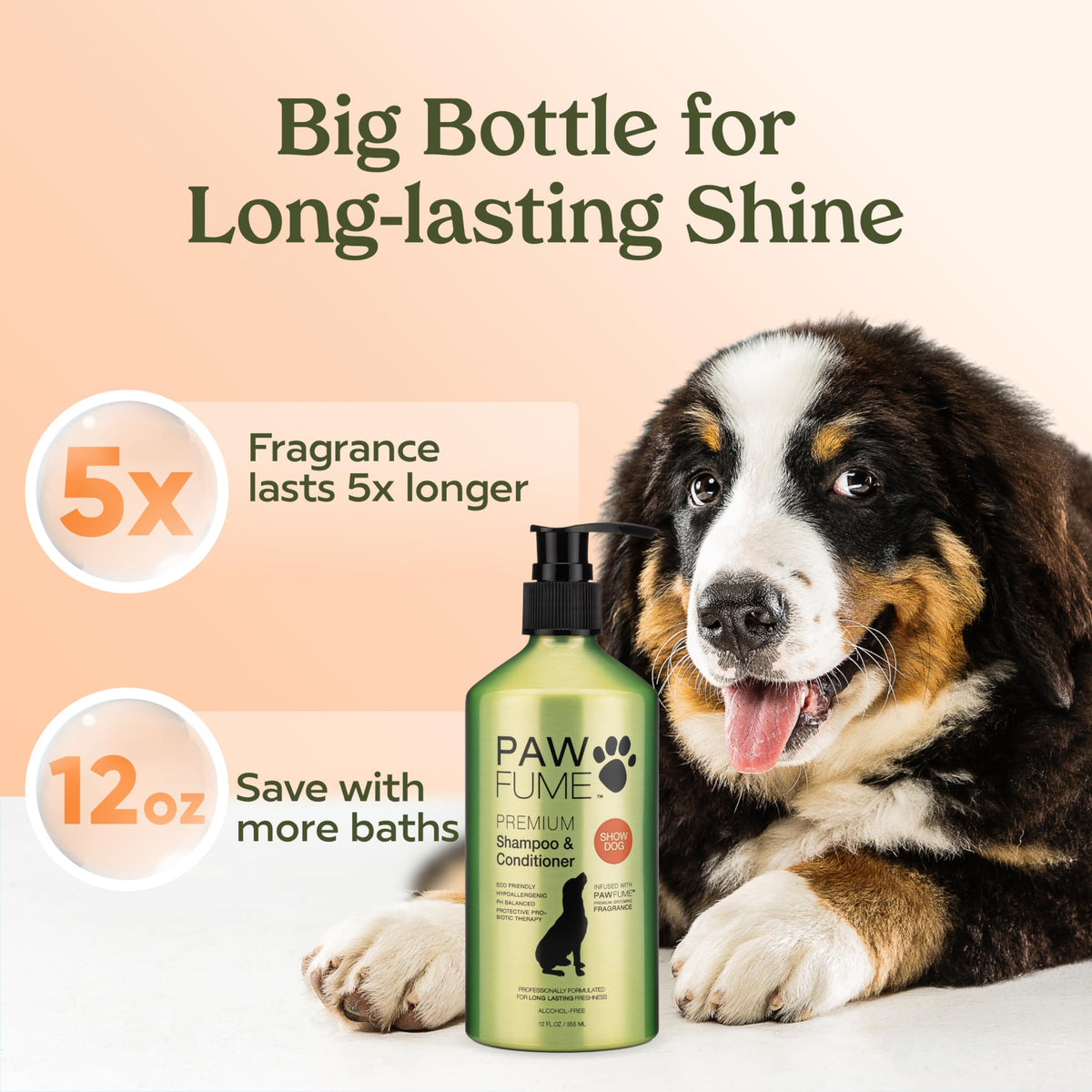 Dog Shampoo and Conditioner A5558