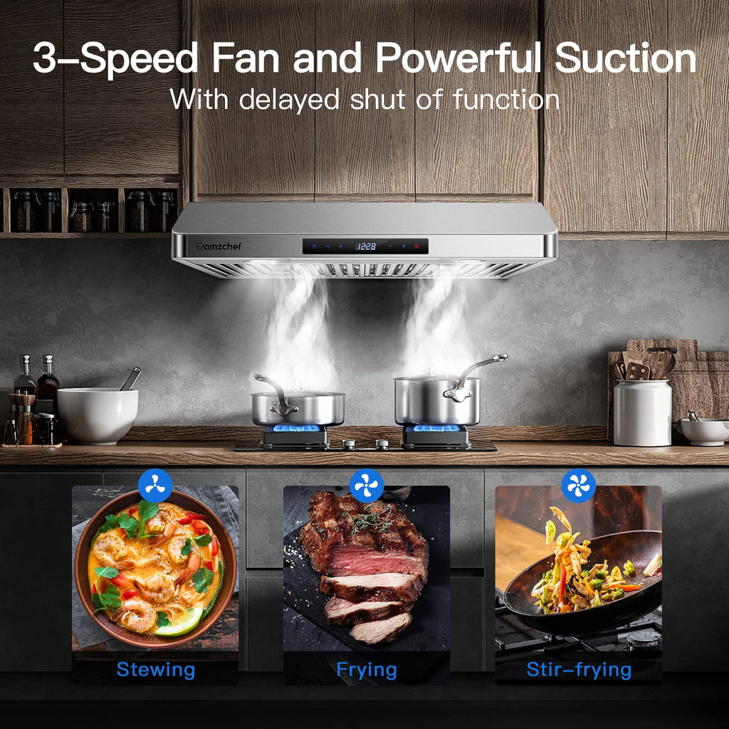 30" Stainless Steel Under Cabinet Range Hood S920734