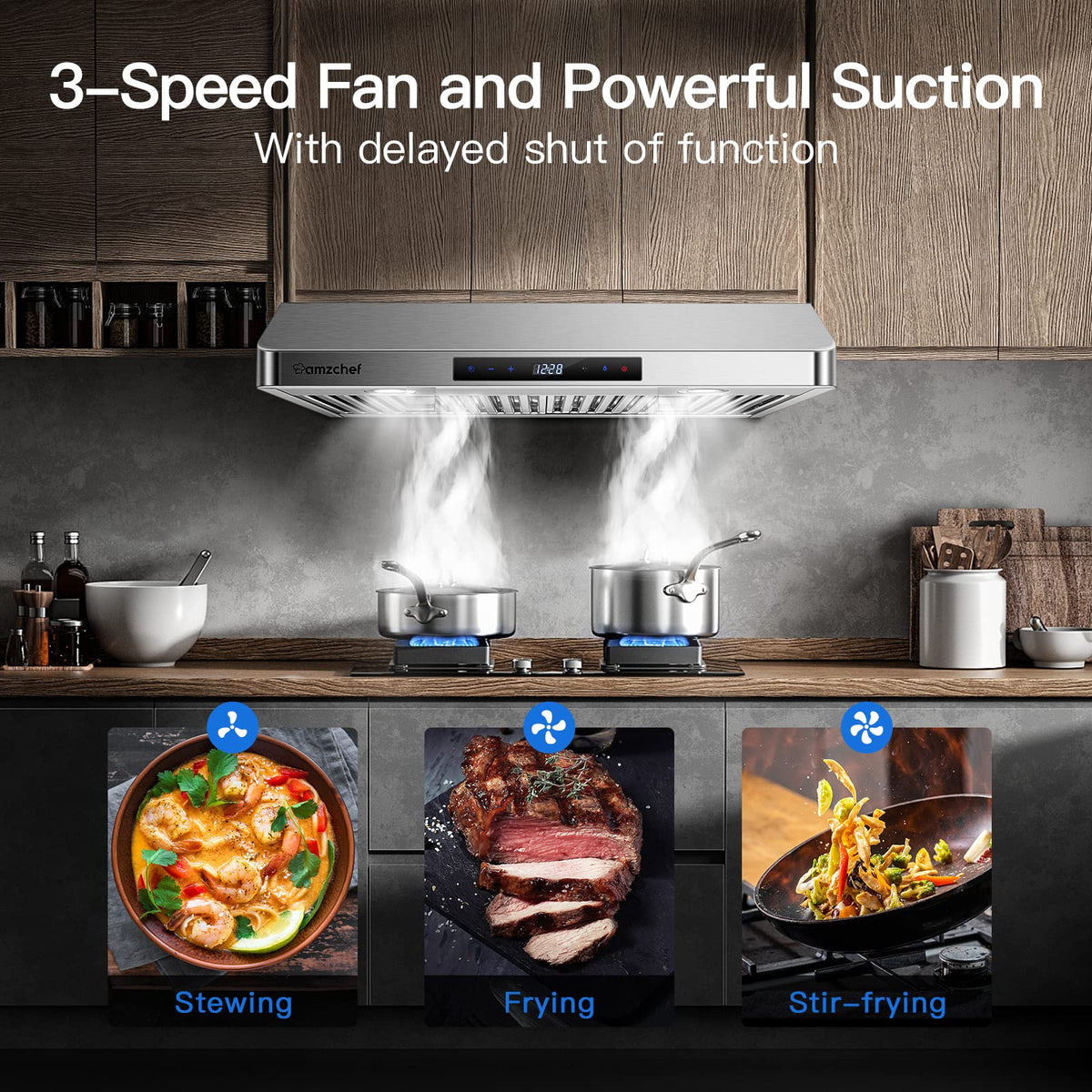 30" Stainless Steel Under Cabinet Range Hood S920734
