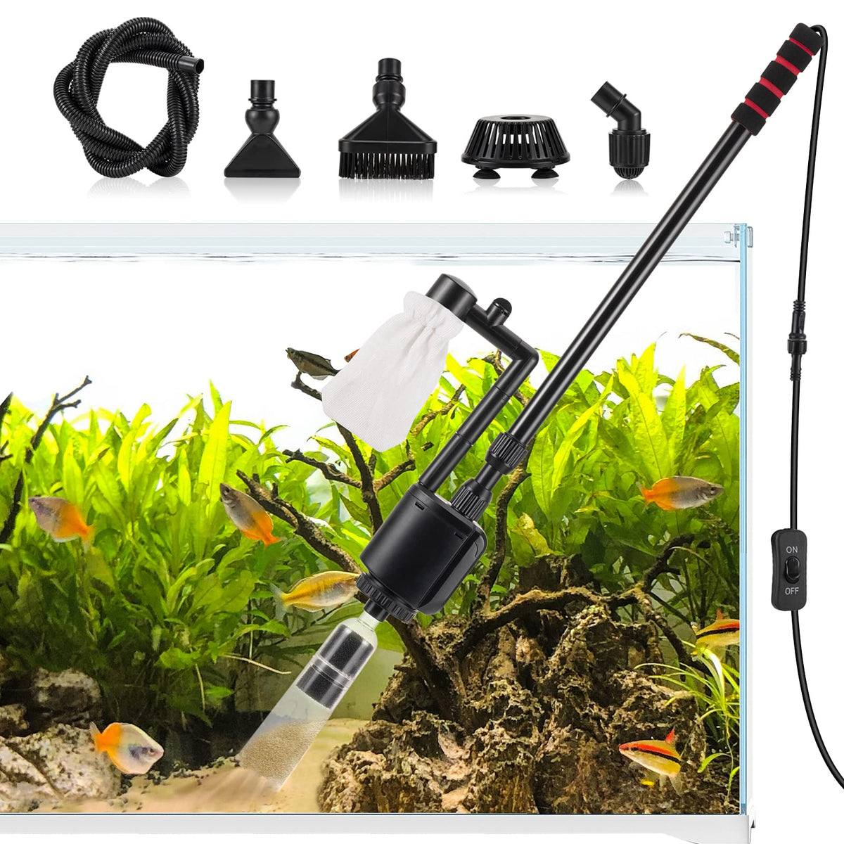 Aquarium Gravel Cleaner Set R6661