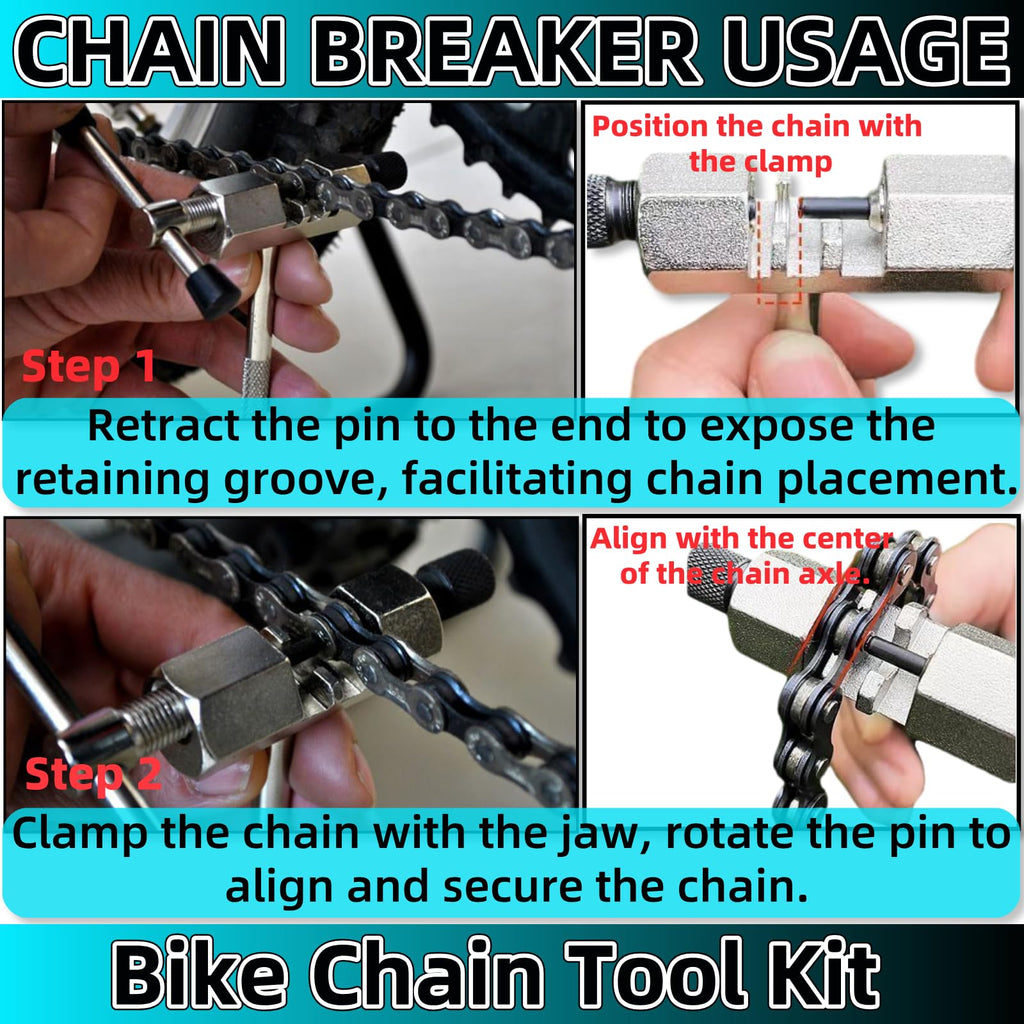 Bike Chain Tool 3 Pcs I23387