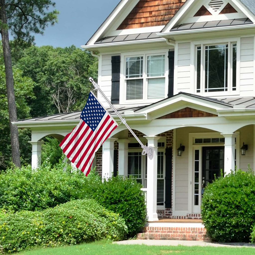 2 Pack 6 ft 1 inch Flag Poles V264694
