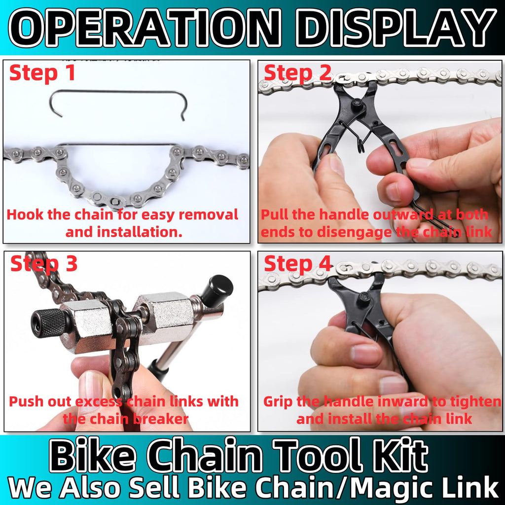 Bike Chain Tool 3 Pcs I23387
