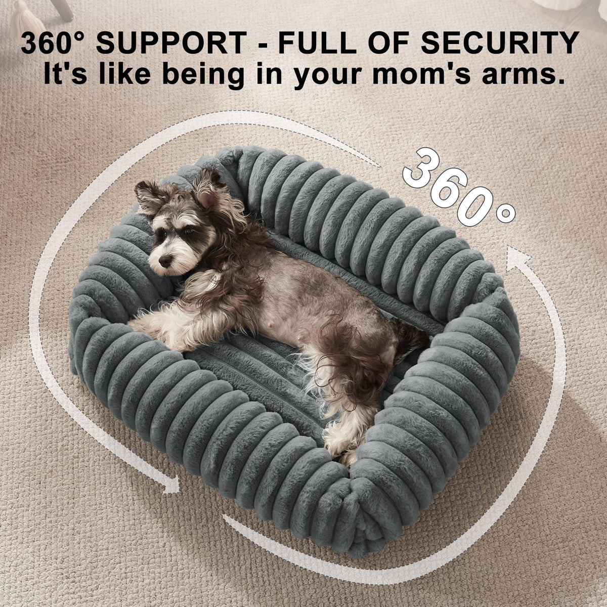 Washable Dog Bed S341198