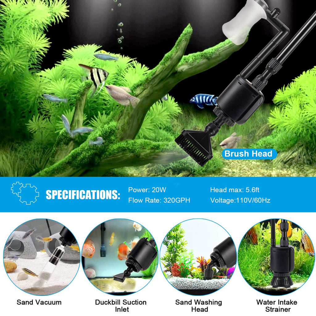 Aquarium Gravel Cleaner Set R6661