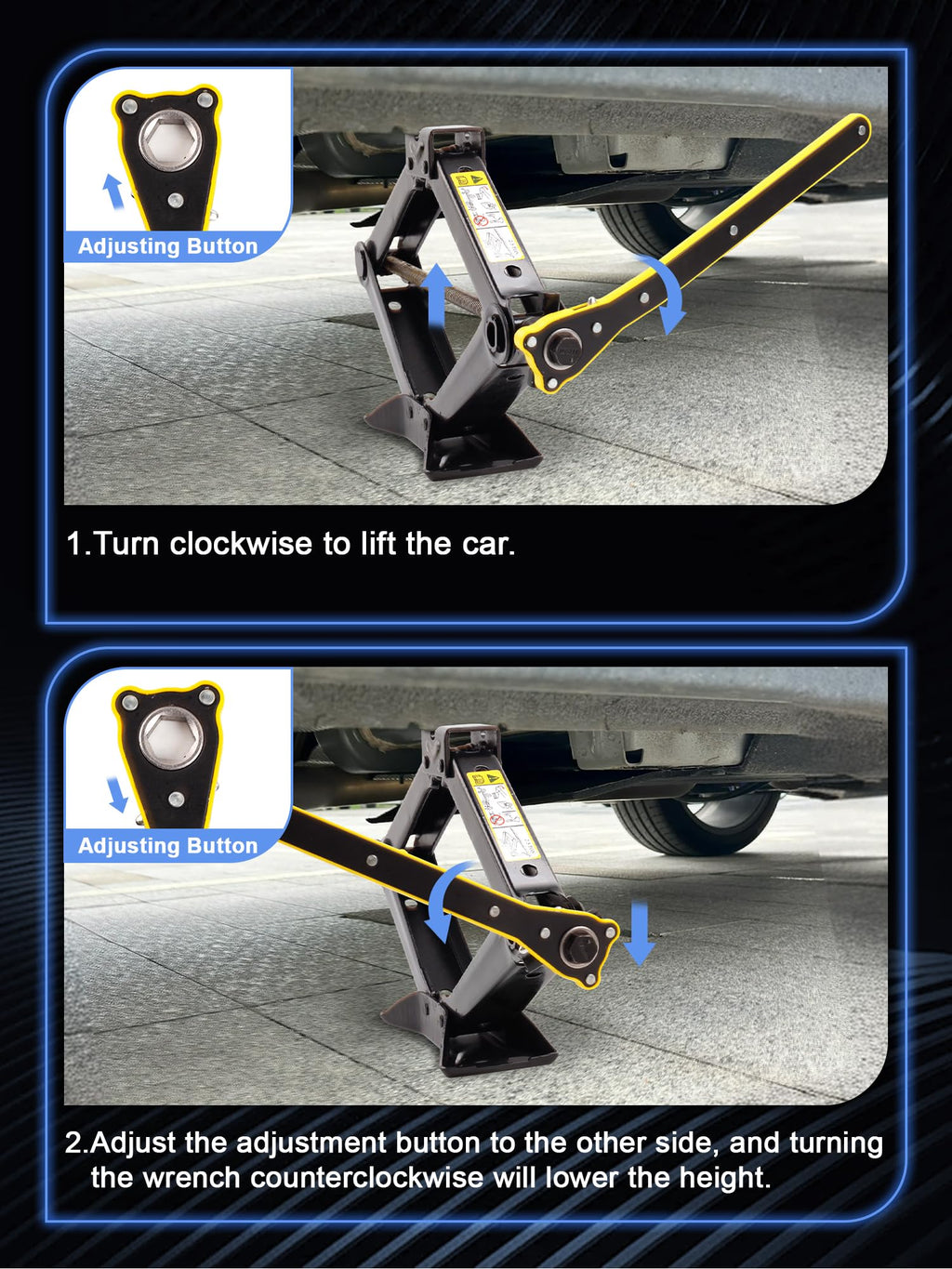 Spare Tire Tool Kit C8083