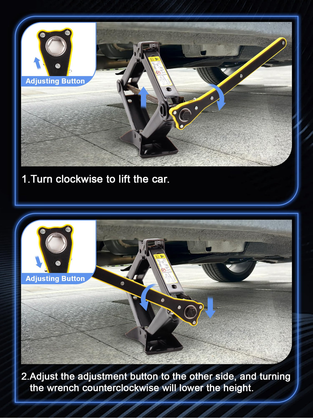 Spare Tire Tool Kit C8083