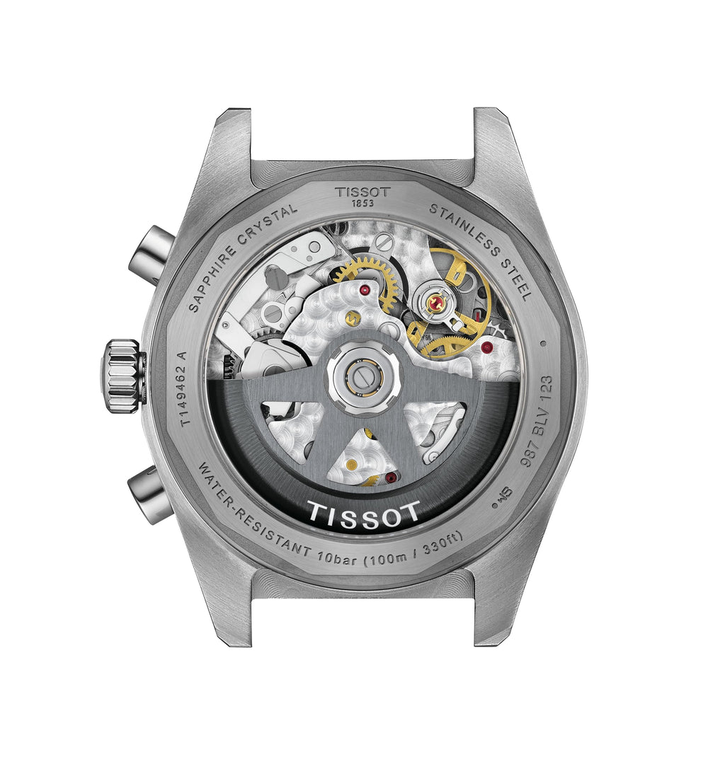 White Dial 41mm Automatic Chronograph Watch K6165