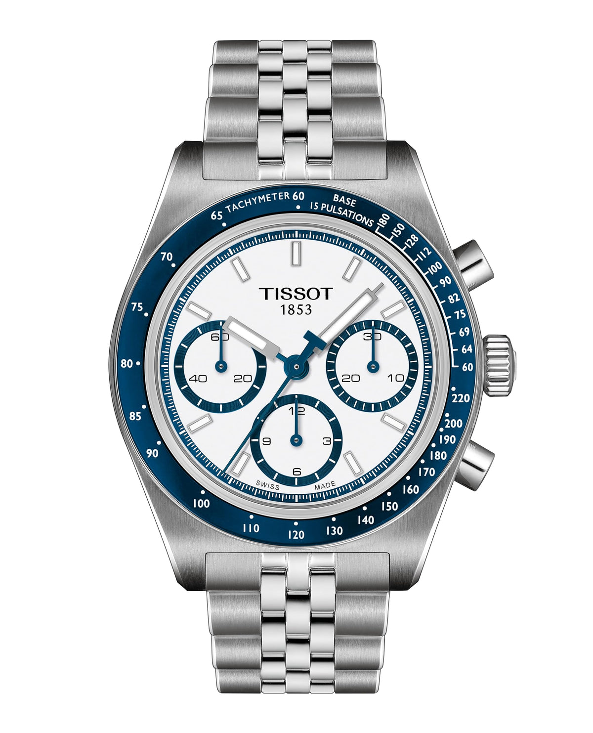 White Dial 41mm Automatic Chronograph Watch K6165